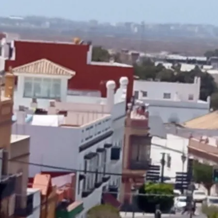 Apartamento Luz Chiclana de la Frontera Exterior foto